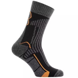 M-Tac носки Coolmax 75% серые/черные 