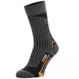 M-Tac носки Coolmax 75% серые/черные 