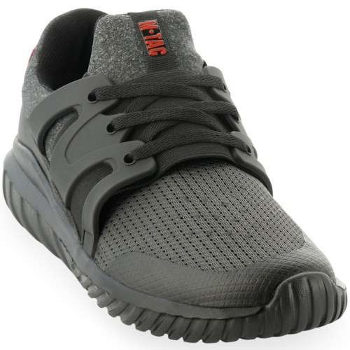M-Tac кросівки Trainer Pro Vent чорні з сірим
