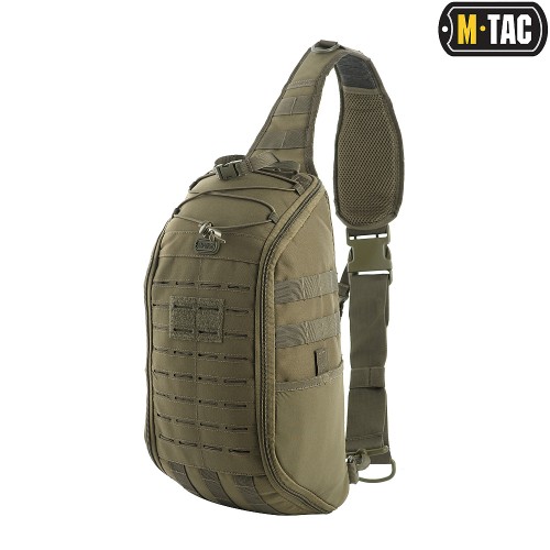 M-TAC РЮКЗАК ОДНОЛЯМОЧНЫЙ ARMADILLO RANGER GREEN