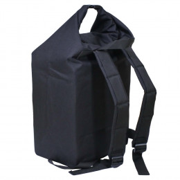 Милитарка™ сумка-баул прорезиненная 45 л черная