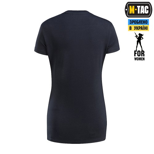 M-Tac футболка 93/7 Lady Dark Navy Blue