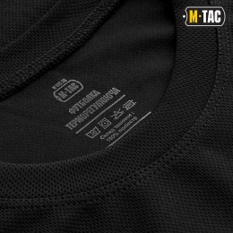 M-Tac футболка потоотводящая Athletic Black