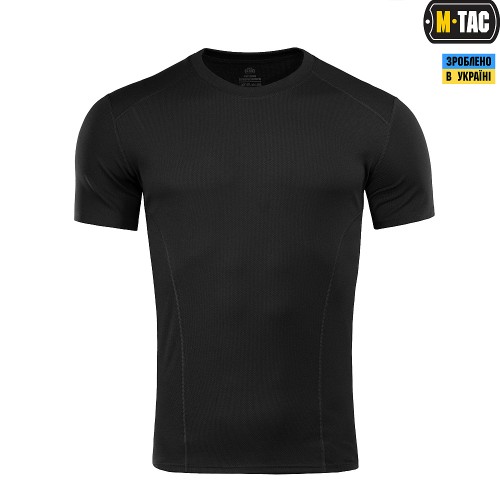 M-Tac футболка потоотводящая Athletic Black