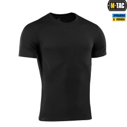 M-Tac футболка потоотводящая Athletic Black
