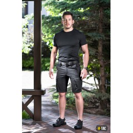 M-Tac футболка потоотводящая Athletic Black