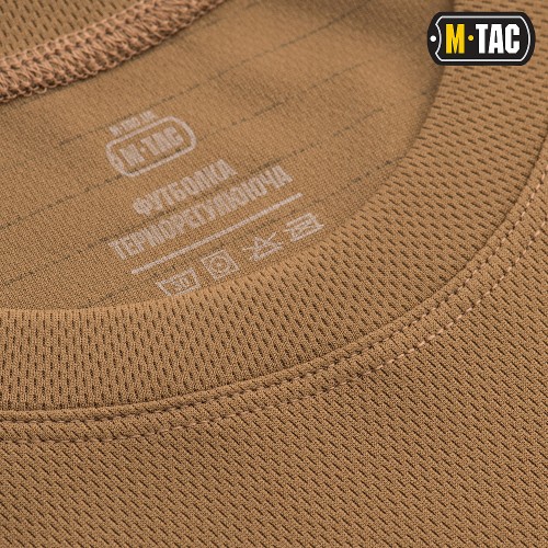 M-Tac футболка потоотводящая Athletic койот
