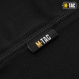M-Tac футболка потоотводящая Athletic Velcro Black