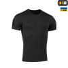 M-Tac футболка потовідвідна Athletic Velcro Black
