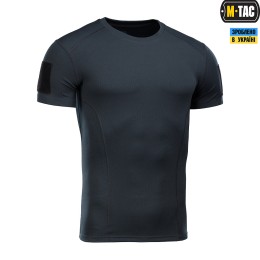 M-Tac футболка потовідвідна Athletic Velcro Dark Navy Blue