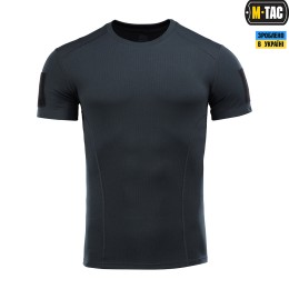 M-Tac футболка потовідвідна Athletic Velcro Dark Navy Blue
