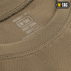 M-Tac футболка потовідвідна Athletic Velcro олива