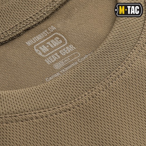 M-Tac Футболка потоотводящая Athletic Velcro олива