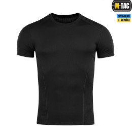 M-Tac футболка потоотводящая Athletic Vent черная
