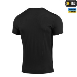 M-Tac футболка потоотводящая Athletic Vent черная