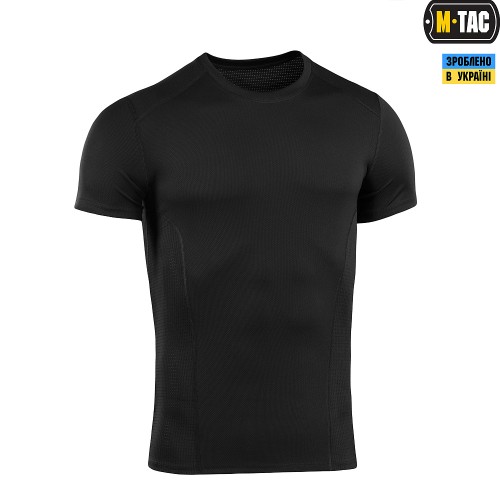 M-Tac футболка потоотводящая Athletic Vent черная