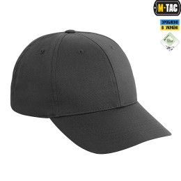 M-Tac бейсболка Elite Flex рип-стоп Dark Grey