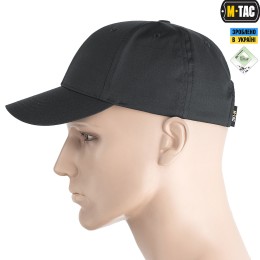 M-Tac бейсболка Elite Flex рип-стоп Dark Grey