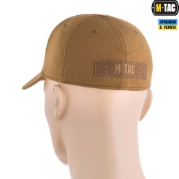 M-Tac бейсболка тактическая Flex Coyote