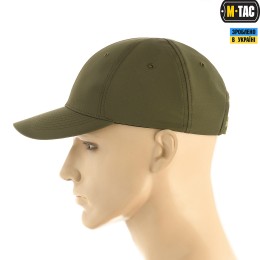 M-Tac бейсболка Flex Lightweight Army Olive