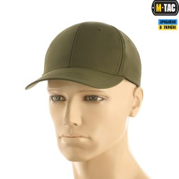 M-Tac бейсболка Flex Lightweight Army Olive