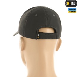 M-Tac бейсболка Flex Lightweight Grey