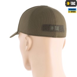 M-Tac бейсболка тактическая Flex Olive