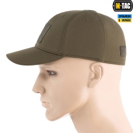 M-Tac бейсболка тактическая Flex Olive