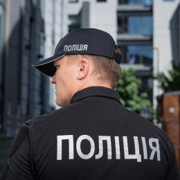 M-Tac бейсболка Полиция Elite Flex рип-стоп Dark Navy Blue