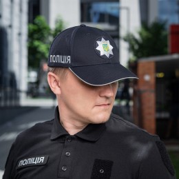 M-Tac бейсболка Полиция Elite Flex рип-стоп Dark Navy Blue