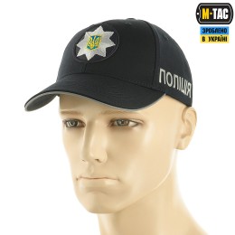 M-Tac бейсболка Полиция Elite Flex рип-стоп Dark Navy Blue