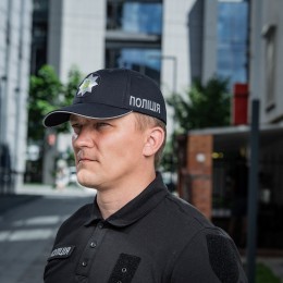 M-Tac бейсболка Полиция Elite Flex рип-стоп Dark Navy Blue