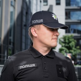 M-Tac бейсболка Полиция Elite Flex рип-стоп Dark Navy Blue