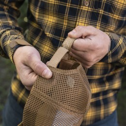 M-Tac бейсболка с липучкой и сеткой Flex рип-стоп Coyote Brown