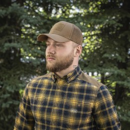 M-Tac бейсболка с липучкой и сеткой Flex рип-стоп Coyote Brown
