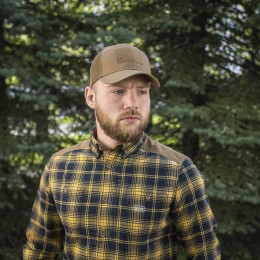 M-Tac бейсболка с липучкой и сеткой Flex рип-стоп Coyote Brown