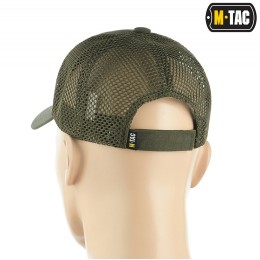 M-Tac бейсболка с сеткой Flex рип-стоп Army Olive