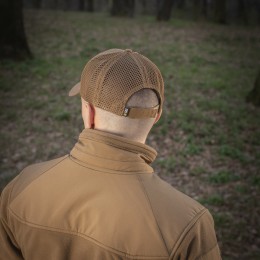 M-Tac бейсболка с сеткой Flex рип-стоп Coyote Brown