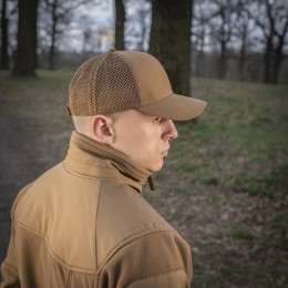 M-Tac бейсболка с сеткой Flex рип-стоп Coyote Brown