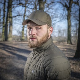 M-Tac бейсболка с сеткой Flex рип-стоп Dark Olive