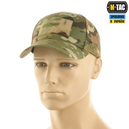 M-Tac бейсболка тактическая с сеткой Scorpion OCP