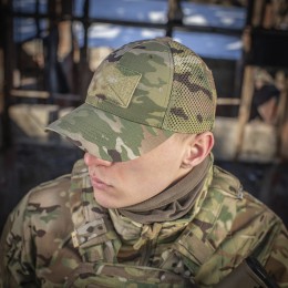 M-Tac бейсболка тактическая с сеткой Scorpion OCP