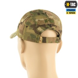 M-Tac бейсболка тактическая с сеткой Scorpion OCP
