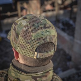 M-Tac бейсболка тактическая с сеткой Scorpion OCP