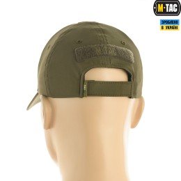 M-Tac бейсболка тактическая Flex Lightweight Army Olive