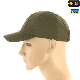 M-Tac бейсболка тактическая Flex Lightweight Army Olive