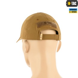 M-Tac бейсболка тактическая Flex Lightweight Coyote Brown
