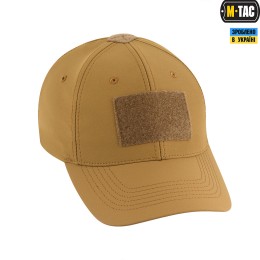 M-Tac бейсболка тактическая Flex Lightweight Coyote Brown