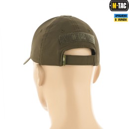 M-Tac бейсболка тактическая Flex Lightweight Dark Olive