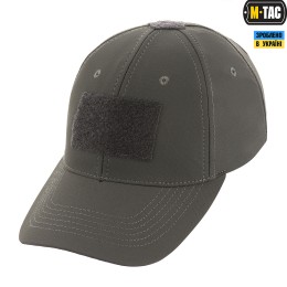 M-Tac бейсболка тактическая Flex Lightweight Grey